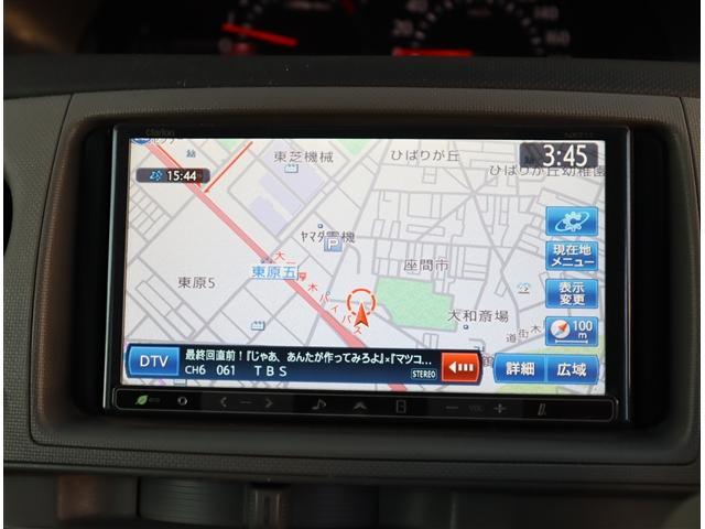 シエンタ Ｘリミテッド　純正エアロ　リアスポイラー　クラリオンナビ　フルセグ　ＤＶＤ再生　ブルートゥース　左パワースライドドア　キーレス　ＥＴＣ　ウインカーミラー　フォグランプ　電格ミラー　当店下取り車（9枚目）