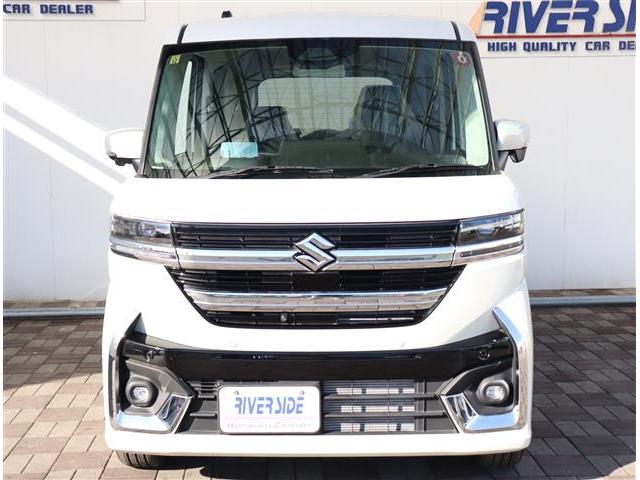 スペーシアカスタム ハイブリッドXSターボ メーカー9型メモリーナビ アップルカープレイ フルセグ HUD 全方位カメラ LEDライト シートヒーター 両側電動 マルチユースフラップ ハーフレザー ステアヒーター セーフティSサポート(34枚目)