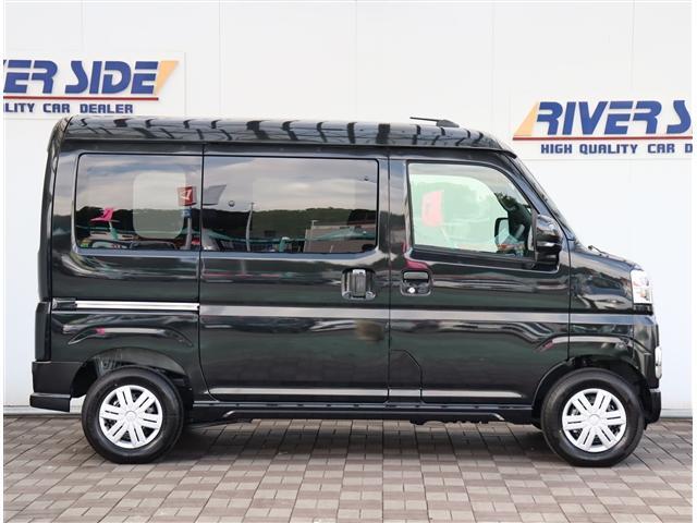 アトレー RS 両側電動スライド LEDライトフォグ スマートキー オートエアコン オーバーヘッドシェルフ アイドリングストップ Bカメラ装着車 レーダークルコン 車線逸脱警告 コーナーセンサー(5枚目)