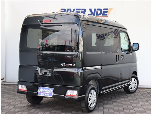 アトレー RS 両側電動スライド LEDライトフォグ スマートキー オートエアコン オーバーヘッドシェルフ アイドリングストップ Bカメラ装着車 レーダークルコン 車線逸脱警告 コーナーセンサー(6枚目)