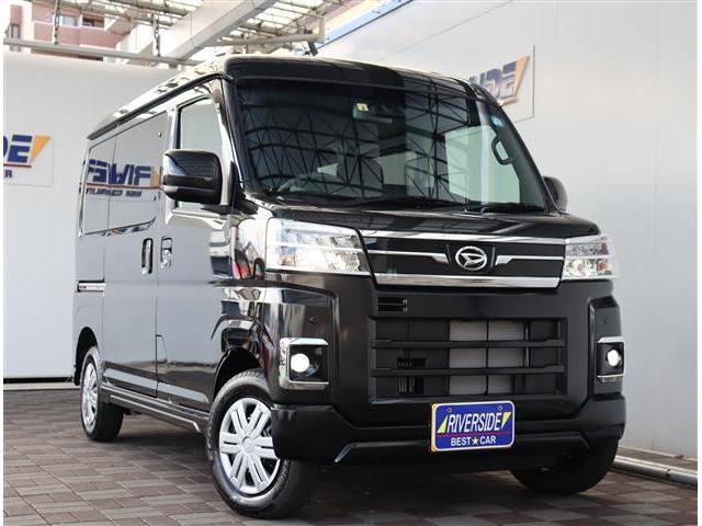 アトレー RS 両側電動スライド LEDライトフォグ スマートキー オートエアコン オーバーヘッドシェルフ アイドリングストップ Bカメラ装着車 レーダークルコン 車線逸脱警告 コーナーセンサー(28枚目)