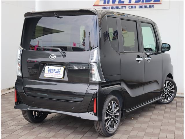 タント カスタムRSリミテッド 純正10型ナビ フルセグ 全方位カメラ ETCドラレコ HDMI スマートクルーズ 両側電動スライド シートヒーター LEDライト ハーフレザー 誤発進抑制 車線逸脱警告 コーナーセンサー 15AW(6枚目)