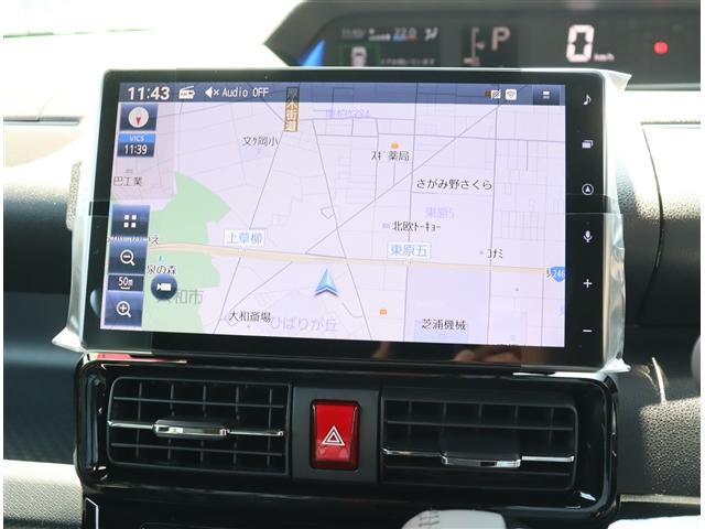 タント カスタムRSリミテッド 純正10型ナビ フルセグ 全方位カメラ ETCドラレコ HDMI スマートクルーズ 両側電動スライド シートヒーター LEDライト ハーフレザー 誤発進抑制 車線逸脱警告 コーナーセンサー 15AW(9枚目)