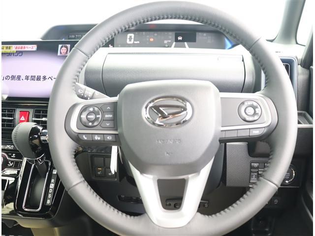 タント カスタムRSリミテッド 純正10型ナビ フルセグ 全方位カメラ ETCドラレコ HDMI スマートクルーズ 両側電動スライド シートヒーター LEDライト ハーフレザー 誤発進抑制 車線逸脱警告 コーナーセンサー 15AW(17枚目)