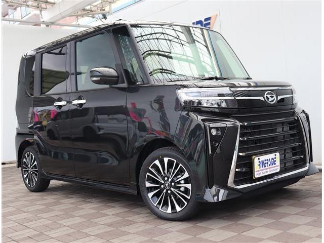 タント カスタムRSリミテッド 純正10型ナビ フルセグ 全方位カメラ ETCドラレコ HDMI スマートクルーズ 両側電動スライド シートヒーター LEDライト ハーフレザー 誤発進抑制 車線逸脱警告 コーナーセンサー 15AW(25枚目)