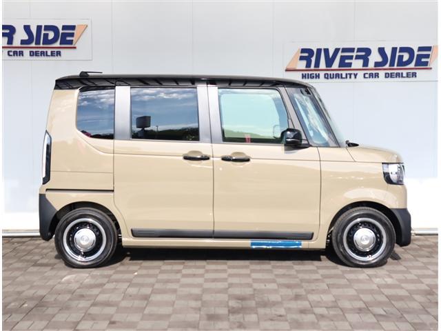 N-BOXジョイ ターボ 純正9型コネクナビ フルセグ DVD再生 アップルカープレイ Bカメラ 両側電動スライド LEDライト シートヒーター スマートキー パドルシフト 電子パーキング ホンダセンシング(5枚目)