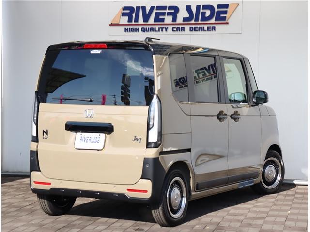 N-BOXジョイ ターボ 純正9型コネクナビ フルセグ DVD再生 アップルカープレイ Bカメラ 両側電動スライド LEDライト シートヒーター スマートキー パドルシフト 電子パーキング ホンダセンシング(6枚目)