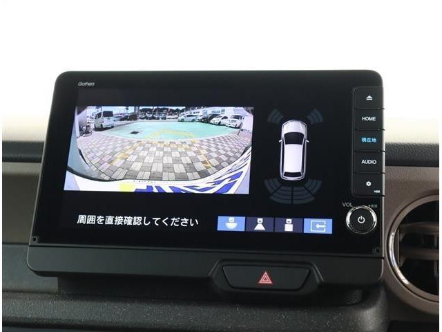 N-BOXジョイ ターボ 純正9型コネクナビ フルセグ DVD再生 アップルカープレイ Bカメラ 両側電動スライド LEDライト シートヒーター スマートキー パドルシフト 電子パーキング ホンダセンシング(10枚目)