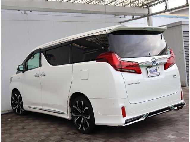 アルファードハイブリッド ＳＲ　Ｃパッケージ　サンルーフ　モデリスタエアロ２０ＡＷマフラー　ＪＢＬツインナビ　全方位カメラ　２．０ＥＴＣ　ドラレコ　テレビキット　黒革エアーシート　１００Ｖ　両側電動　パワーゲート　デジタルミラー　ＴＳＳ　寒冷地（30枚目）