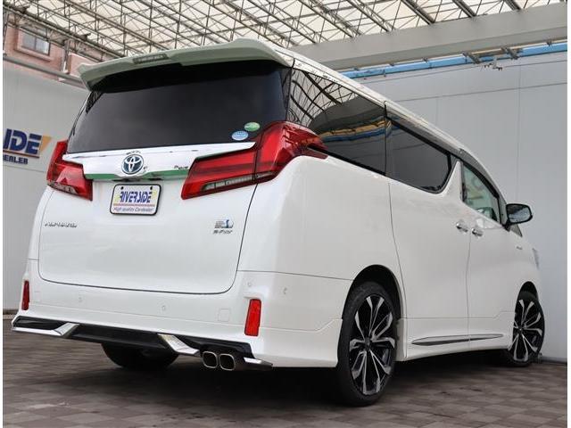 アルファードハイブリッド ＳＲ　Ｃパッケージ　サンルーフ　モデリスタエアロ２０ＡＷマフラー　ＪＢＬツインナビ　全方位カメラ　２．０ＥＴＣ　ドラレコ　テレビキット　黒革エアーシート　１００Ｖ　両側電動　パワーゲート　デジタルミラー　ＴＳＳ　寒冷地（31枚目）