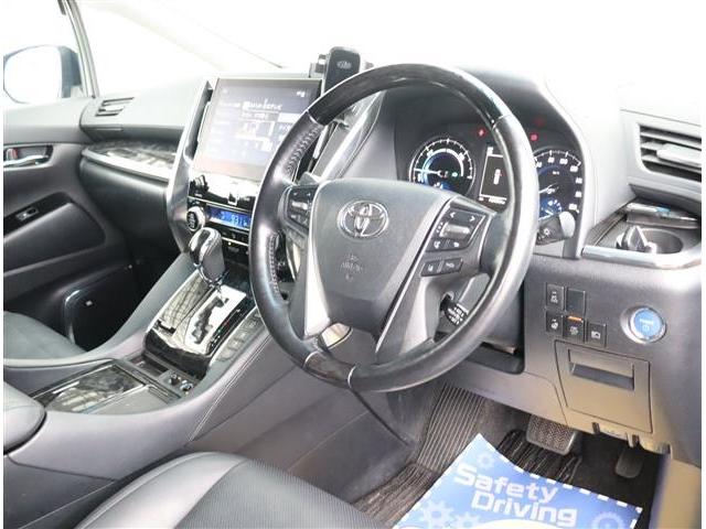 アルファードハイブリッド ＳＲ　Ｃパッケージ　サンルーフ　モデリスタエアロ２０ＡＷマフラー　ＪＢＬツインナビ　全方位カメラ　２．０ＥＴＣ　ドラレコ　テレビキット　黒革エアーシート　１００Ｖ　両側電動　パワーゲート　デジタルミラー　ＴＳＳ　寒冷地（35枚目）