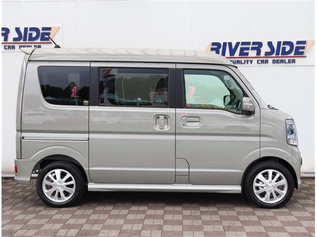 エブリイワゴン PZターボスペシャル CVTミッション後期型 両側電動スライド オートステップ シートヒーター 14AW LEDライト スマートキー ウインカーミラー オーバーヘッドシェルフ レーダーブレーキサポート コーナーセンサー(5枚目)