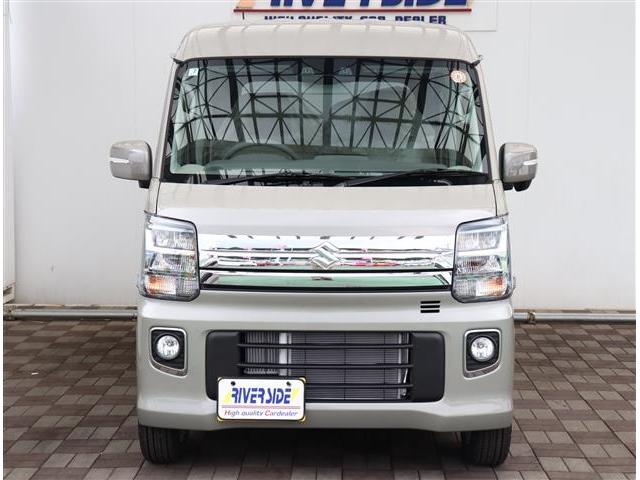 エブリイワゴン PZターボスペシャル CVTミッション後期型 両側電動スライド オートステップ シートヒーター 14AW LEDライト スマートキー ウインカーミラー オーバーヘッドシェルフ レーダーブレーキサポート コーナーセンサー(25枚目)