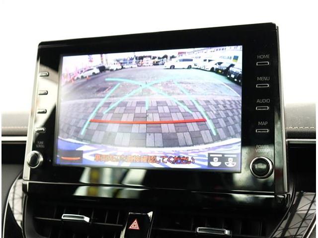 カローラ ハイブリッド　ダブルバイビー　ＴＲＤフルエアロ　９型ディスプレイオーディオナビテレビ　Ｂカメラ　ＥＴＣ２．０　前後ドラレコ　レーダークルコン　ＢＳＭ　シートヒーター　ステアヒーター　ハーフレザー　ＬＥＤライト　１７ＡＷ（9枚目）