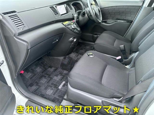 アイシス プラタナ　Ｖセレクション　５０，０２６ｋｍ禁煙車ワンオーナースマートキーオートリトラミラープロＨＩＤクリアＬＥＤテール両側パワスラ革巻ステアパドルシフト純正ナビＢカメラフルＤＴＶＤＶＤＢＴオーディオＡＵＸビルトインＥＴＣ（7枚目）