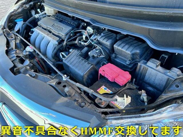 Ｇ　ジャストセレクション　禁煙車５０，６８９ｋｍワンオーナースマートキー２個パワスライージークローザーＨＩＤライト純正ＧａｔｈｅｒｓナビＢカメラワンセグＢＴオーディオＤＶＤビルトインＥＴＣハーフレザーシート純正バイザーＰガラス(13枚目)