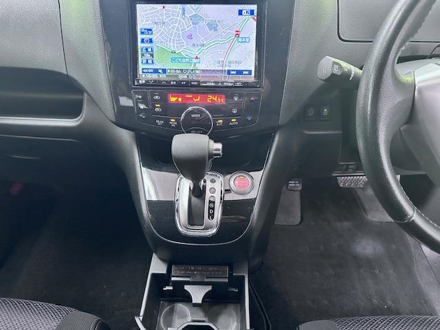 セレナ ハイウェイスター S-ハイブリッド 禁煙ワンオーナー62,724kmインテリキー2個付オートリトラミラー両側パワスラALPINE純正HDDナビBカメラ後席FDモニターDVDDTVBTオーディオETC革巻ステアクルーズコントロール(23枚目)