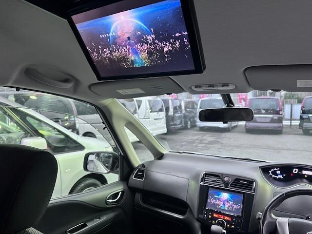 セレナ ハイウェイスター S-ハイブリッド 禁煙ワンオーナー62,724kmインテリキー2個付オートリトラミラー両側パワスラALPINE純正HDDナビBカメラ後席FDモニターDVDDTVBTオーディオETC革巻ステアクルーズコントロール(41枚目)