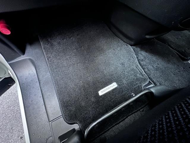 セレナ ハイウェイスター S-ハイブリッド 禁煙ワンオーナー62,724kmインテリキー2個付オートリトラミラー両側パワスラALPINE純正HDDナビBカメラ後席FDモニターDVDDTVBTオーディオETC革巻ステアクルーズコントロール(48枚目)