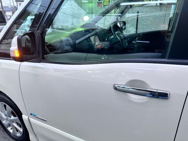 セレナ ハイウェイスター S-ハイブリッド 禁煙ワンオーナー62,724kmインテリキー2個付オートリトラミラー両側パワスラALPINE純正HDDナビBカメラ後席FDモニターDVDDTVBTオーディオETC革巻ステアクルーズコントロール(66枚目)