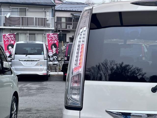 セレナ ハイウェイスター S-ハイブリッド 禁煙ワンオーナー62,724kmインテリキー2個付オートリトラミラー両側パワスラALPINE純正HDDナビBカメラ後席FDモニターDVDDTVBTオーディオETC革巻ステアクルーズコントロール(73枚目)