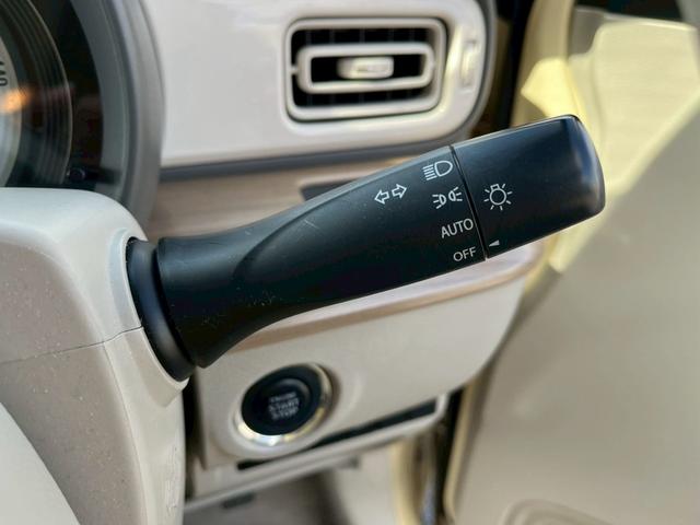 アルトラパン Ｘ　ワンオーナー　スペアキー　バックカメラ　ＬＥＤヘッドライト　衝突被害軽減ブレーキ　オートエアコン　カーナビ　プッシュスタート　ＣＤ再生　横滑り防止機能　オートライト　禁煙車　パワーウィンドウ（31枚目）