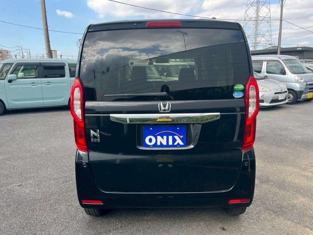Ｎ－ＢＯＸ Ｇホンダセンシング　ワンオーナー　Ｂｌｕｅｔｏｏｔｈ音楽再生　バックカメラ　ドライブレコーダー　両側スライドドア　ＥＴＣ　クルーズコントロール　電動格納ミラー　オートエアコン　オートライト　衝突被害軽減ブレーキ（7枚目）