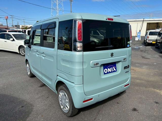 スペーシア ハイブリッドＧ　ワンオーナー　禁煙車　ドライブレコーダー　ＥＴＣ　両側スライドドア　衝突被害軽減ブレーキ　コーナーセンサー　カーナビ　スペアキー　オートエコン　オートライト　電動格納ミラー　横滑り防止機能（6枚目）