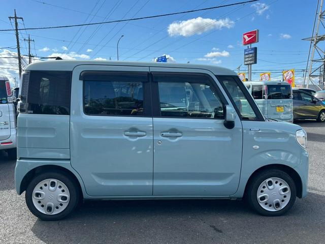 スペーシア ハイブリッドＧ　ワンオーナー　禁煙車　ドライブレコーダー　ＥＴＣ　両側スライドドア　衝突被害軽減ブレーキ　コーナーセンサー　カーナビ　スペアキー　オートエコン　オートライト　電動格納ミラー　横滑り防止機能（9枚目）