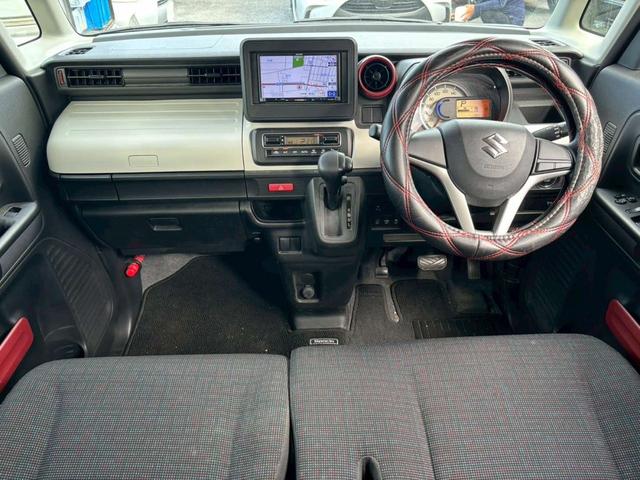 スペーシア ハイブリッドＧ　ワンオーナー　禁煙車　ドライブレコーダー　ＥＴＣ　両側スライドドア　衝突被害軽減ブレーキ　コーナーセンサー　カーナビ　スペアキー　オートエコン　オートライト　電動格納ミラー　横滑り防止機能（29枚目）