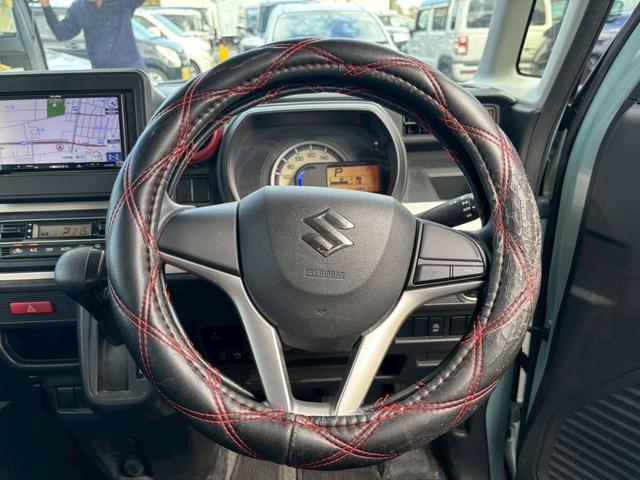 スペーシア ハイブリッドＧ　ワンオーナー　禁煙車　ドライブレコーダー　ＥＴＣ　両側スライドドア　衝突被害軽減ブレーキ　コーナーセンサー　カーナビ　スペアキー　オートエコン　オートライト　電動格納ミラー　横滑り防止機能（30枚目）