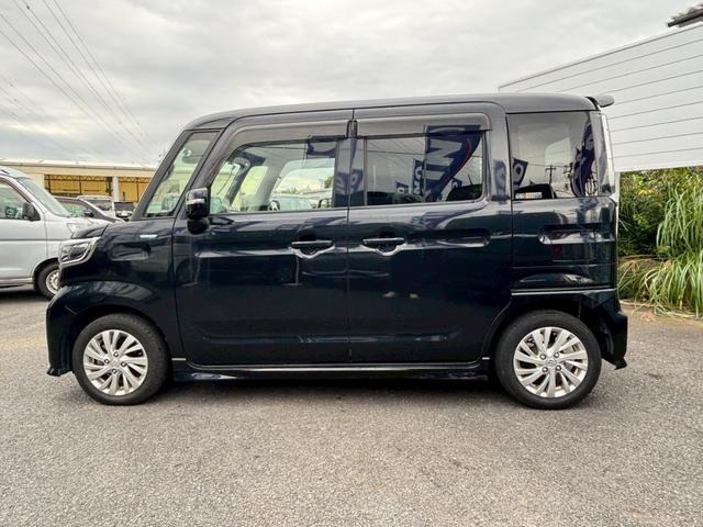 スペーシアカスタム ハイブリッドGS Bluetooth音楽再生 バックカメラ ドライブレコーダー 電動スライドドア ステアリングスイッチ フルセグナビ 衝突被害軽減ブレーキ 運転席シートヒーター クリアランスソナー 禁煙車 ワンオーナー(6枚目)