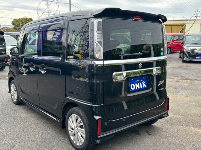 スペーシアカスタム ハイブリッドGS Bluetooth音楽再生 バックカメラ ドライブレコーダー 電動スライドドア ステアリングスイッチ フルセグナビ 衝突被害軽減ブレーキ 運転席シートヒーター クリアランスソナー 禁煙車 ワンオーナー(7枚目)