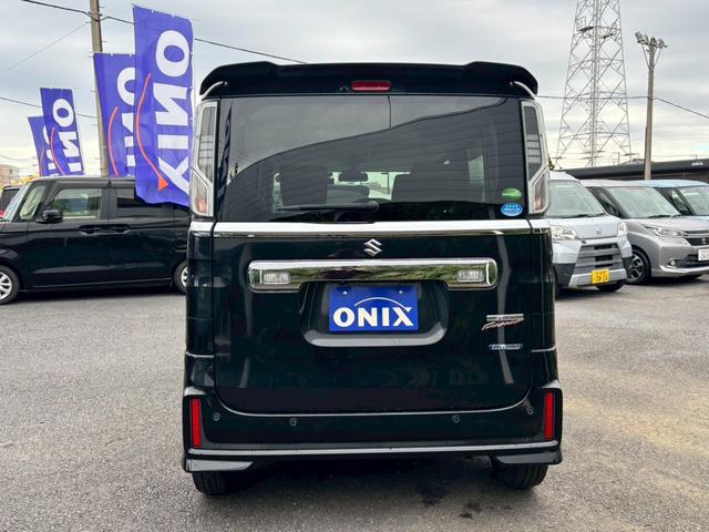 スペーシアカスタム ハイブリッドGS Bluetooth音楽再生 バックカメラ ドライブレコーダー 電動スライドドア ステアリングスイッチ フルセグナビ 衝突被害軽減ブレーキ 運転席シートヒーター クリアランスソナー 禁煙車 ワンオーナー(8枚目)