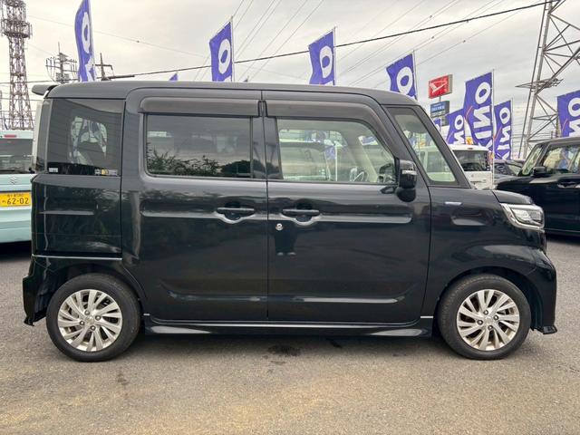 スペーシアカスタム ハイブリッドGS Bluetooth音楽再生 バックカメラ ドライブレコーダー 電動スライドドア ステアリングスイッチ フルセグナビ 衝突被害軽減ブレーキ 運転席シートヒーター クリアランスソナー 禁煙車 ワンオーナー(9枚目)