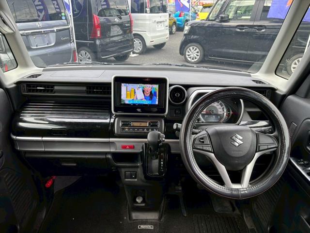 スペーシアカスタム ハイブリッドGS Bluetooth音楽再生 バックカメラ ドライブレコーダー 電動スライドドア ステアリングスイッチ フルセグナビ 衝突被害軽減ブレーキ 運転席シートヒーター クリアランスソナー 禁煙車 ワンオーナー(23枚目)