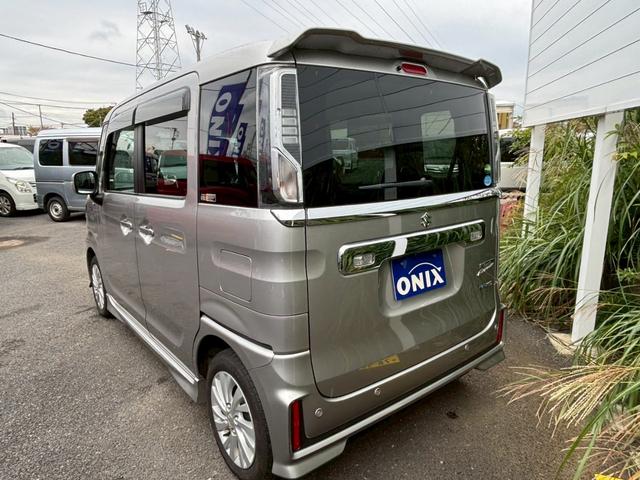 スペーシアカスタム ハイブリッドGS Bluetooth音楽再生 バックカメラ ドライブレコーダー 電動スライドドア ステアリングスイッチ フルセグナビ 衝突被害軽減ブレーキ 運転席シートヒーター クリアランスソナー 禁煙車 ワンオーナー(7枚目)