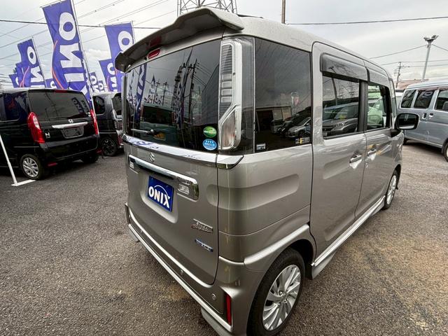 スペーシアカスタム ハイブリッドGS Bluetooth音楽再生 バックカメラ ドライブレコーダー 電動スライドドア ステアリングスイッチ フルセグナビ 衝突被害軽減ブレーキ 運転席シートヒーター クリアランスソナー 禁煙車 ワンオーナー(9枚目)