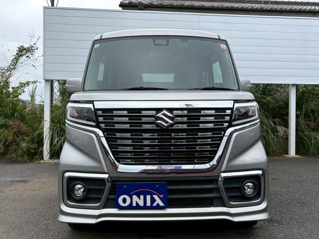 スペーシアカスタム ハイブリッドGS Bluetooth音楽再生 バックカメラ ドライブレコーダー 電動スライドドア ステアリングスイッチ フルセグナビ 衝突被害軽減ブレーキ 運転席シートヒーター クリアランスソナー 禁煙車 ワンオーナー(11枚目)