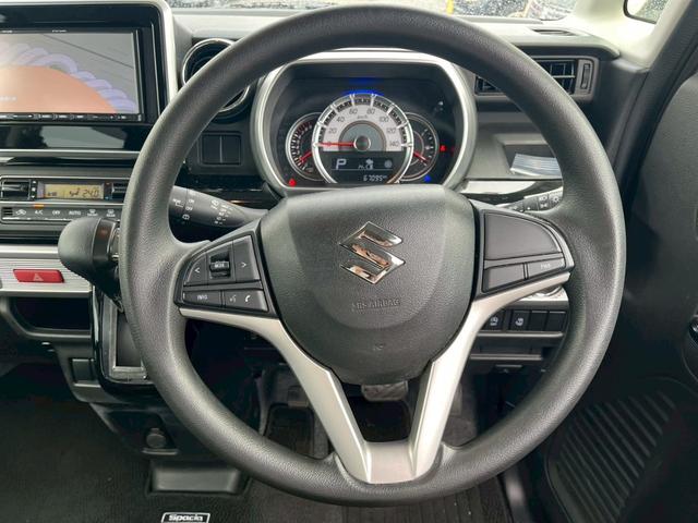 スペーシアカスタム ハイブリッドGS Bluetooth音楽再生 バックカメラ ドライブレコーダー 電動スライドドア ステアリングスイッチ フルセグナビ 衝突被害軽減ブレーキ 運転席シートヒーター クリアランスソナー 禁煙車 ワンオーナー(19枚目)