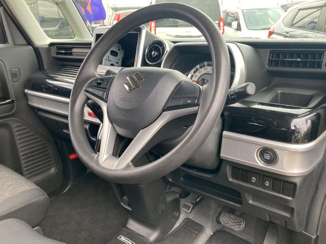 スペーシアカスタム ハイブリッドGS ワンオーナー オートライト 禁煙車 衝突被害軽減ブレーキ コーナーセンサー 横滑り防止機能 オートエアコン 電動格納ミラー プッシュスタート オートライト 電動スライドドア 両側スライドドア(27枚目)