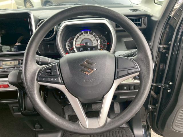 スペーシアカスタム ハイブリッドGS ワンオーナー オートライト 禁煙車 衝突被害軽減ブレーキ コーナーセンサー 横滑り防止機能 オートエアコン 電動格納ミラー プッシュスタート オートライト 電動スライドドア 両側スライドドア(28枚目)