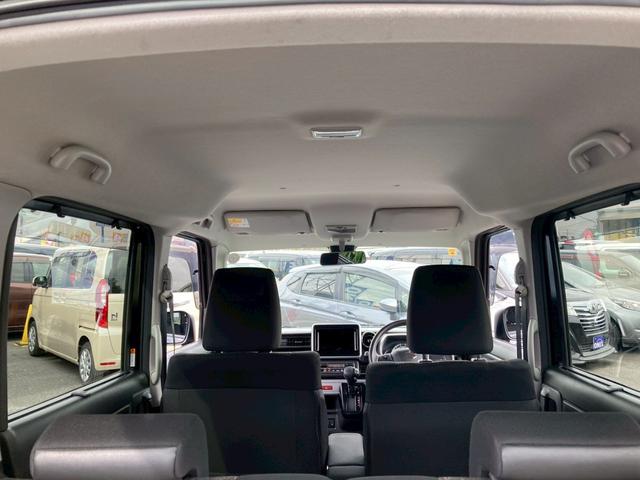 スペーシアカスタム ハイブリッドGS ワンオーナー オートライト 禁煙車 衝突被害軽減ブレーキ コーナーセンサー 横滑り防止機能 オートエアコン 電動格納ミラー プッシュスタート オートライト 電動スライドドア 両側スライドドア(50枚目)