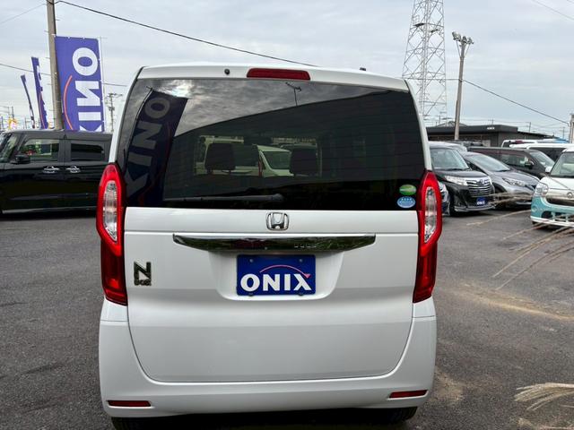 N-BOX G ワンオーナー 禁煙車 ドライブレコーダー 両側スライドドア カーナビ CD再生 プッシュスタート 横滑り防止機能 オートライト 電動格納ミラー シガーソケット パワーウィンドウ スマートキー(8枚目)