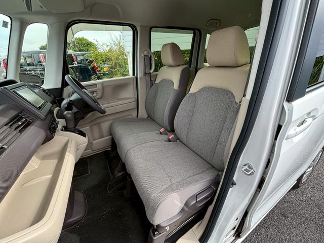N-BOX G ワンオーナー 禁煙車 ドライブレコーダー 両側スライドドア カーナビ CD再生 プッシュスタート 横滑り防止機能 オートライト 電動格納ミラー シガーソケット パワーウィンドウ スマートキー(47枚目)
