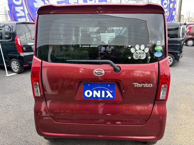 タント X Bluetooth音楽再生 電動スライドドア ドライブレコーダー バックカメラ フルセグナビ 両側スライドドア オートライト ワンオーナー 禁煙車 オートエアコン 電動格納ミラー パワーウィンドウ(8枚目)