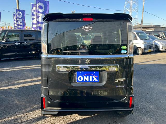 スペーシアカスタム ハイブリッドXS 両側電動スライドドア 禁煙車 バックカメラ Bluetooth音楽再生 シートヒーター 衝突被害軽減ブレーキ ETC クリアランスソナー サーキュレーター スペアキー ワンオーナー(8枚目)