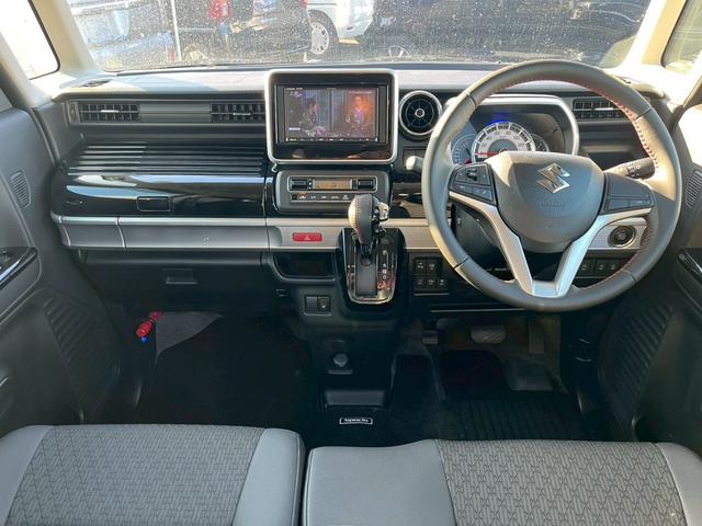 スペーシアカスタム ハイブリッドXS 両側電動スライドドア 禁煙車 バックカメラ Bluetooth音楽再生 シートヒーター 衝突被害軽減ブレーキ ETC クリアランスソナー サーキュレーター スペアキー ワンオーナー(24枚目)