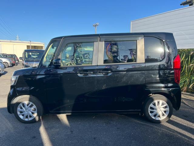 N-BOX Gホンダセンシング Bluetooth音楽再生 バックカメラ 禁煙車 ドライブレコーダー フルセグナビ ETC クルーズコントロール 衝突被害軽減ブレーキ 両側スライドドア ワンオーナー オートエアコン スペアキー(6枚目)