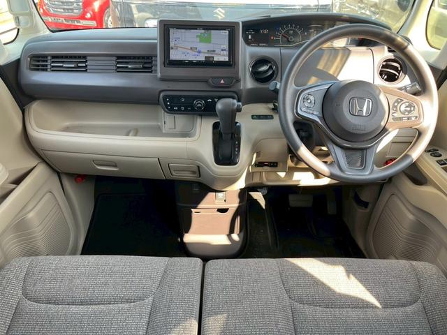 N-BOX Gホンダセンシング Bluetooth音楽再生 バックカメラ 禁煙車 ドライブレコーダー フルセグナビ ETC クルーズコントロール 衝突被害軽減ブレーキ 両側スライドドア ワンオーナー オートエアコン スペアキー(25枚目)